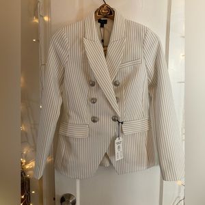 Pinstripe women’s blazer